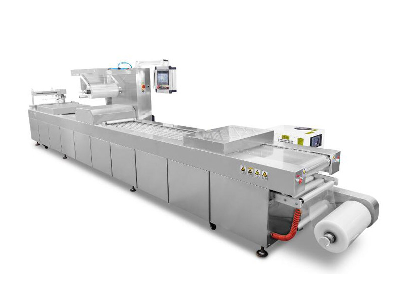 LT520全自動(dòng)連續(xù)拉伸膜真空包裝機(jī)